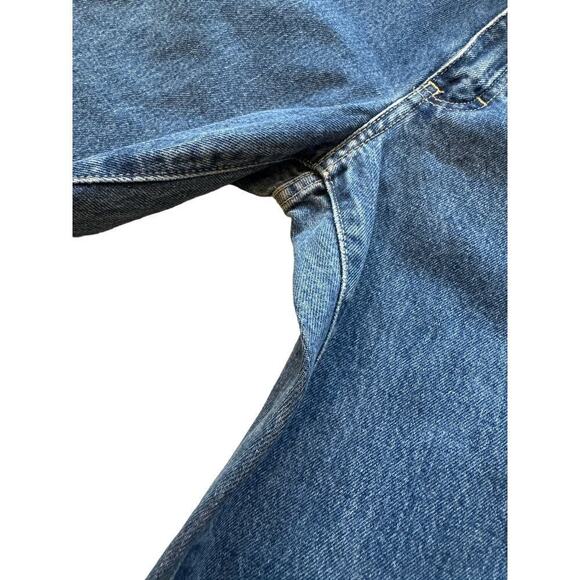 Vintage‎ Y2K Tommy Hilfiger Newest Slim Painter Women’s Denim Jeans - size 6 - Picture 10 of 15